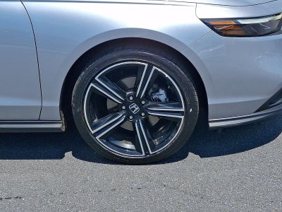 2025 Honda Accord Hybrid Sport Sedan