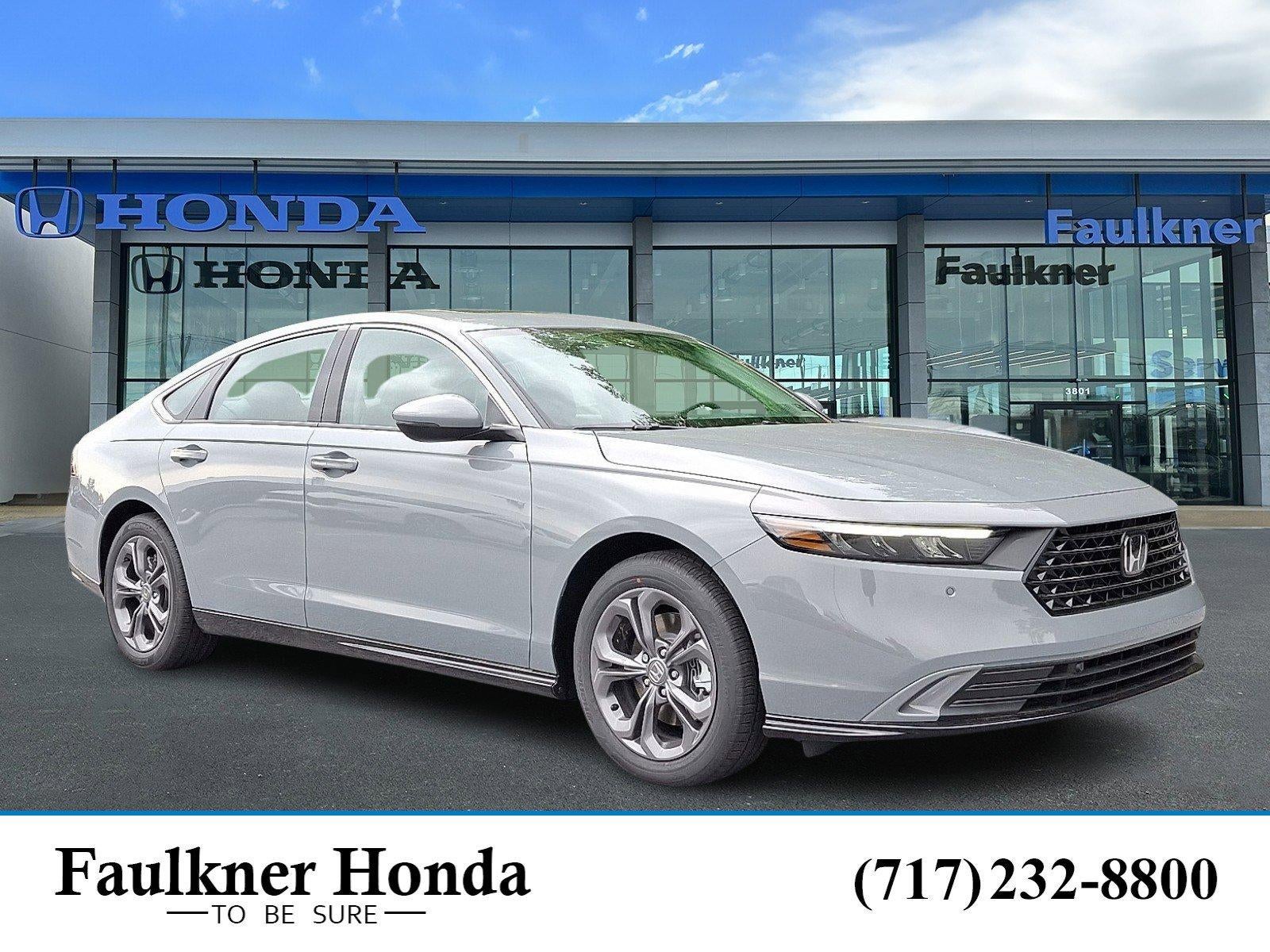 2026 Honda Accord Hybrid EX-L Sedan