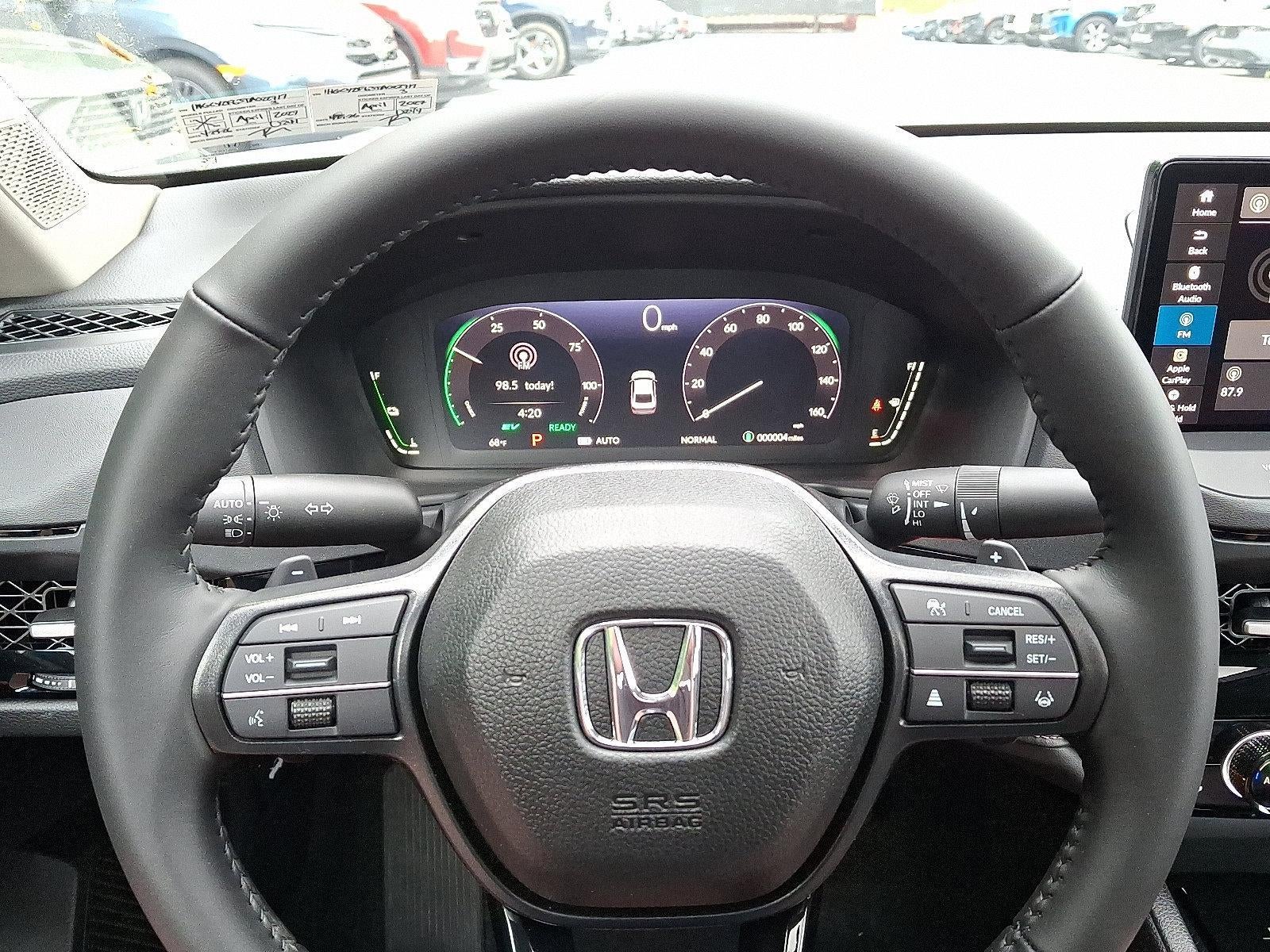 2026 Honda Accord Hybrid EX-L Sedan