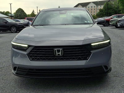 2026 Honda Accord Hybrid EX-L Sedan