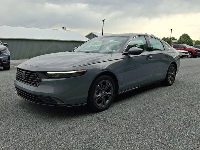 2026 Honda Accord Hybrid EX-L Sedan