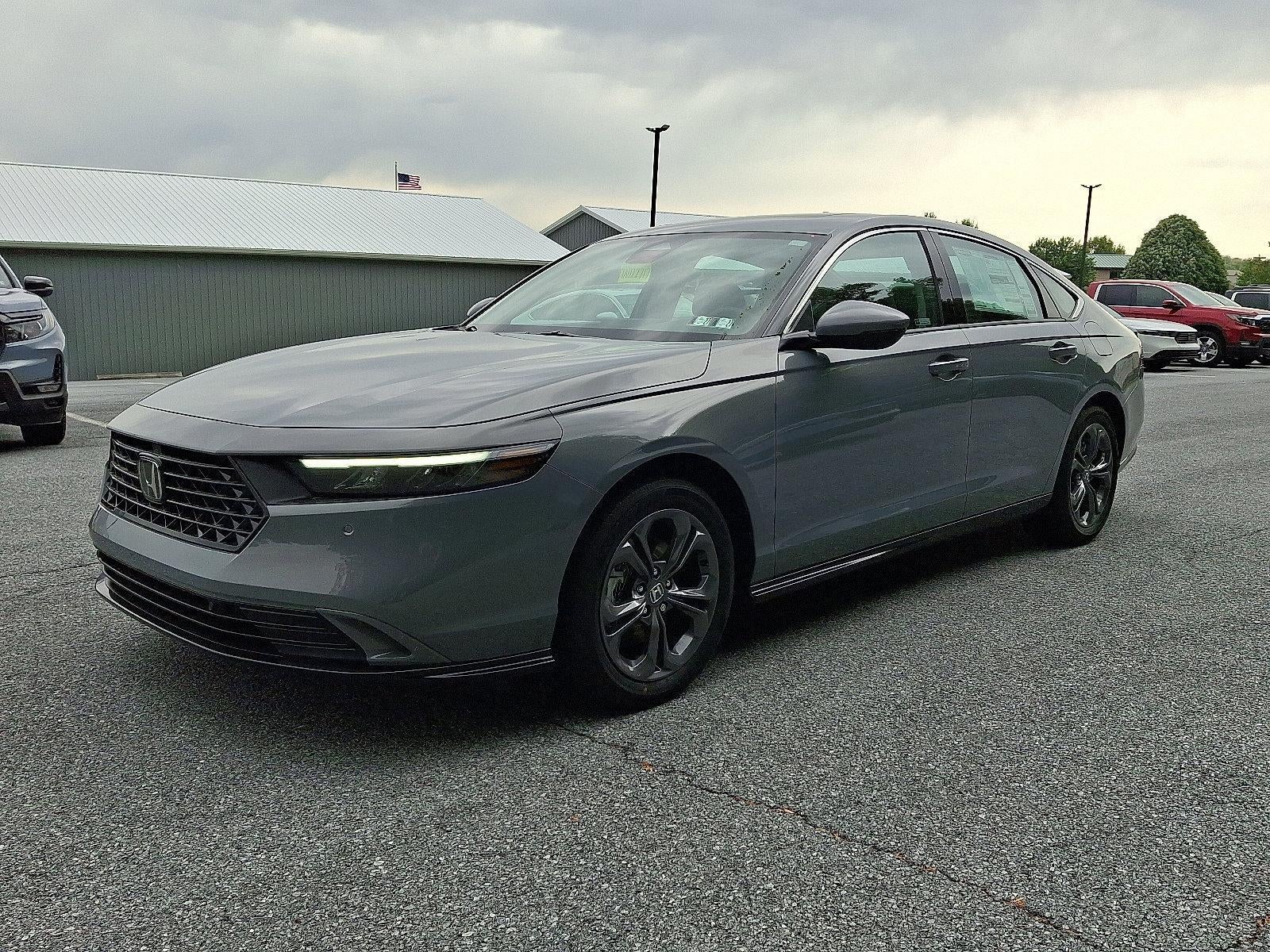 2026 Honda Accord Hybrid EX-L Sedan