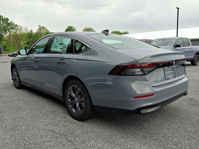 2026 Honda Accord Hybrid EX-L Sedan