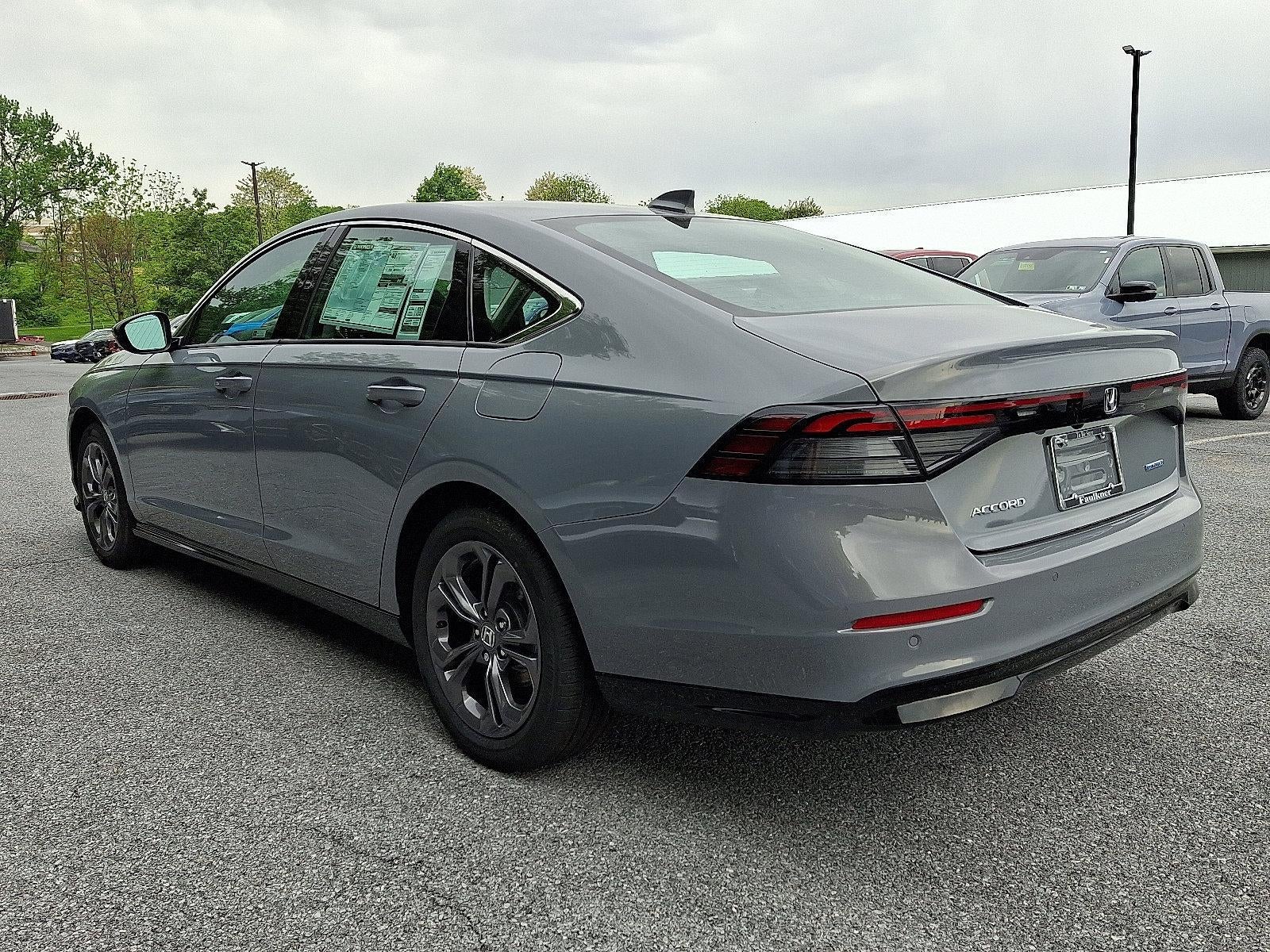 2026 Honda Accord Hybrid EX-L Sedan