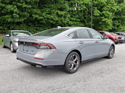 2026 Honda Accord Hybrid EX-L Sedan