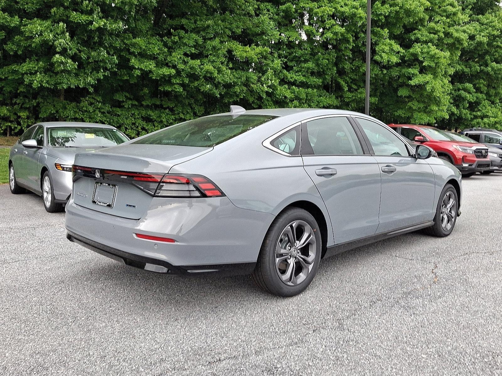 2026 Honda Accord Hybrid EX-L Sedan