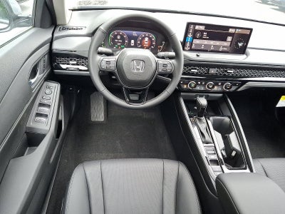 2026 Honda Accord Hybrid EX-L Sedan