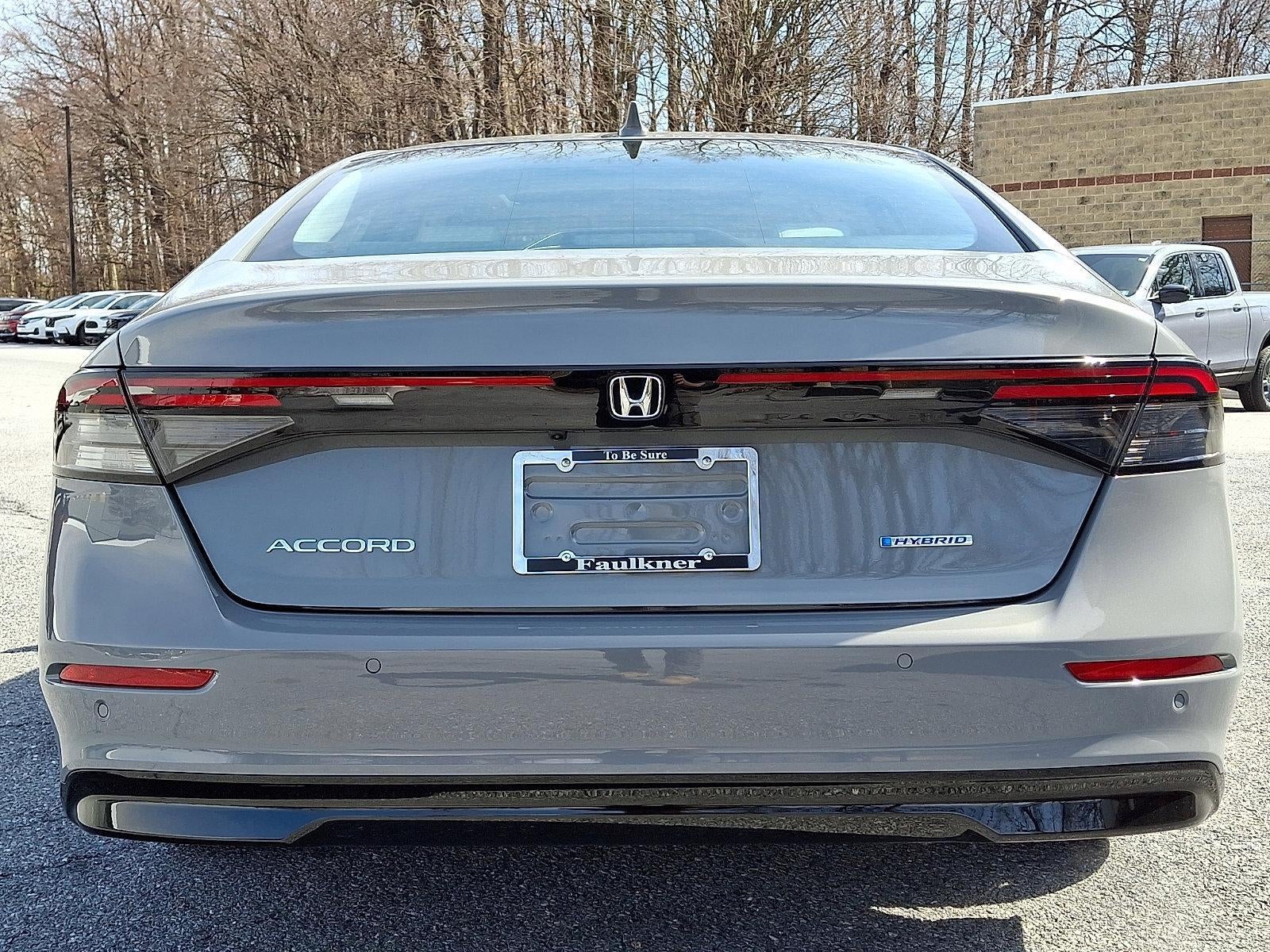 2026 Honda Accord Hybrid EX-L Sedan
