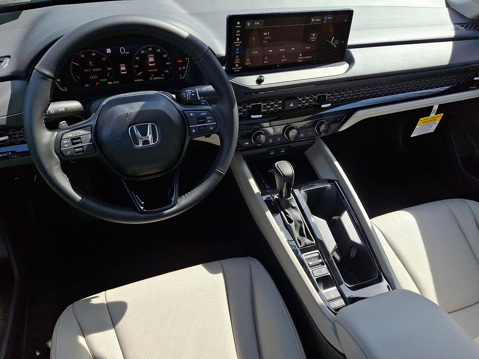 2026 Honda Accord Hybrid EX-L Sedan