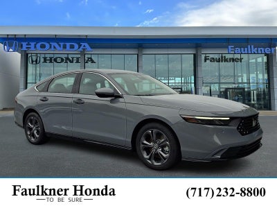 2026 Honda Accord Hybrid EX-L Sedan