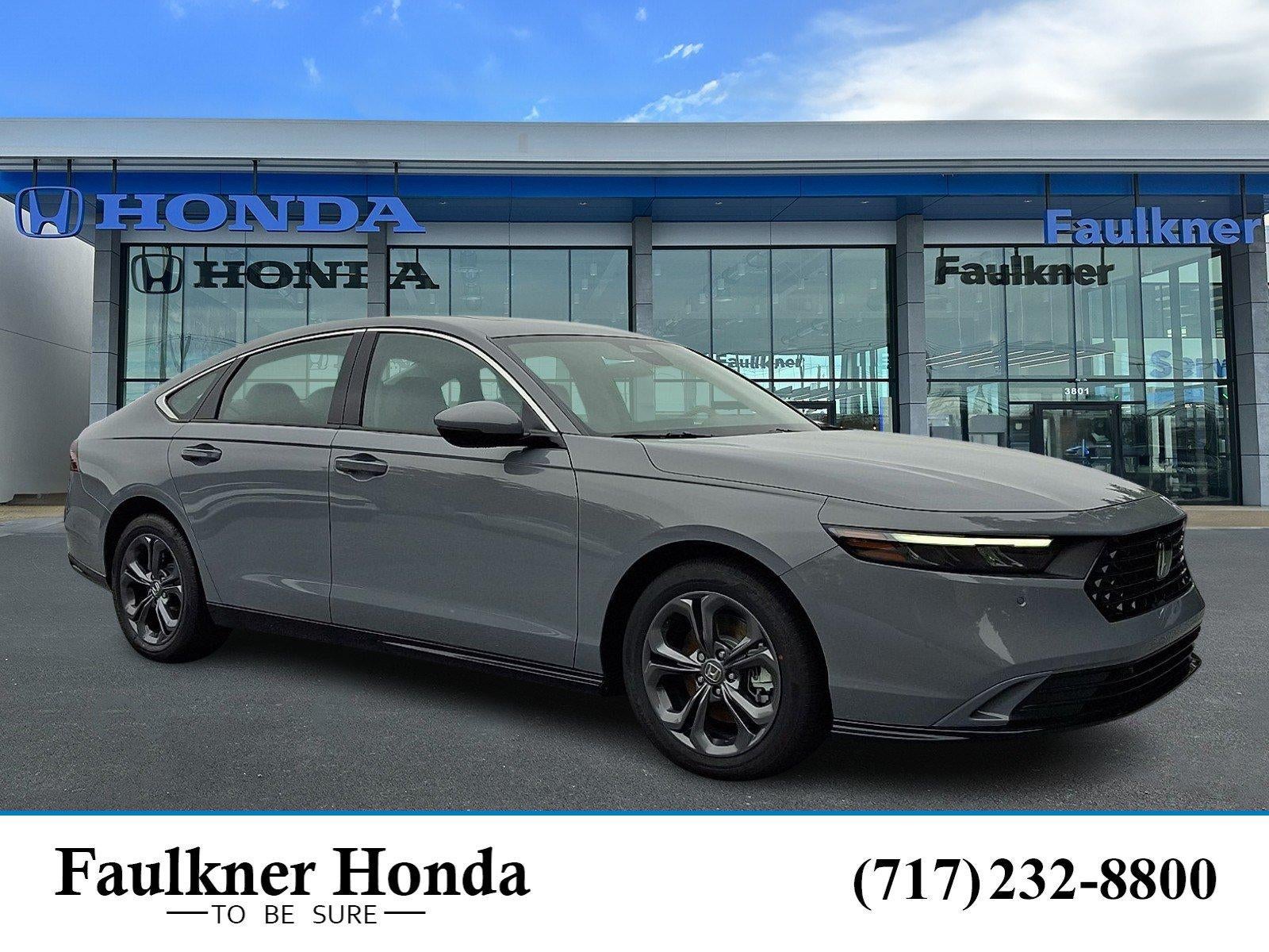 2026 Honda Accord Hybrid EX-L Sedan