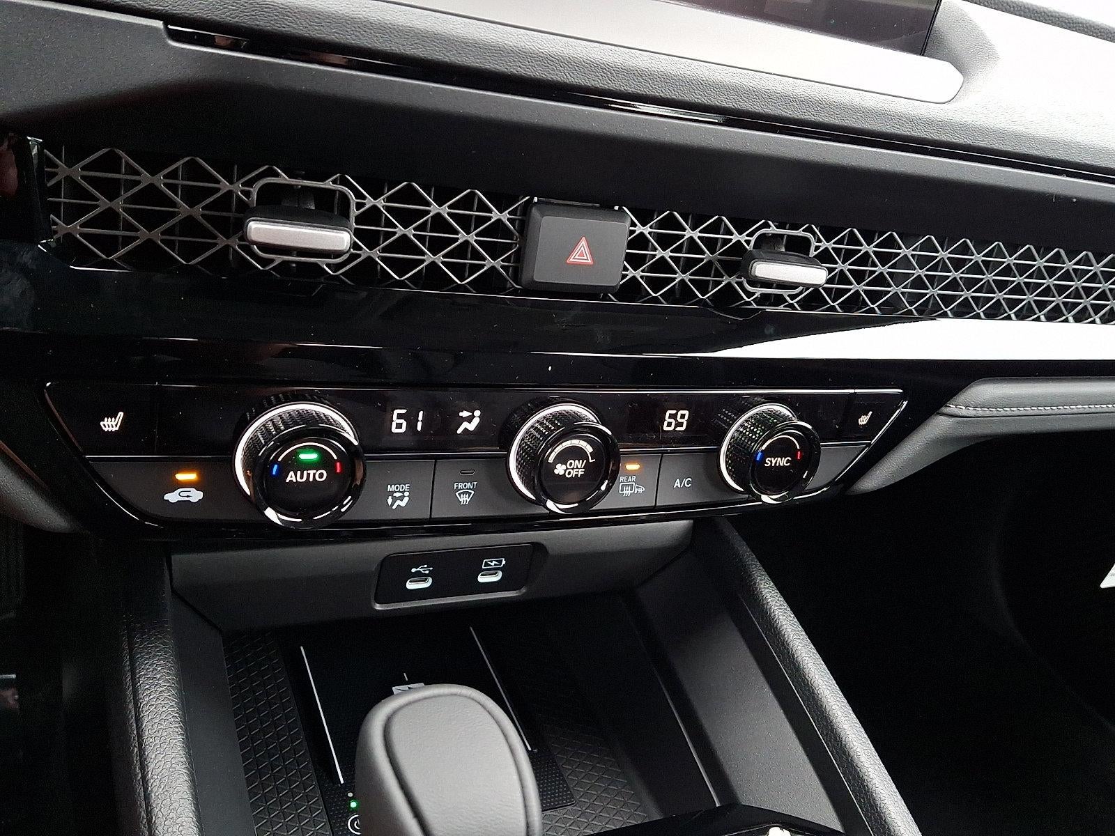 2026 Honda Accord Hybrid EX-L Sedan
