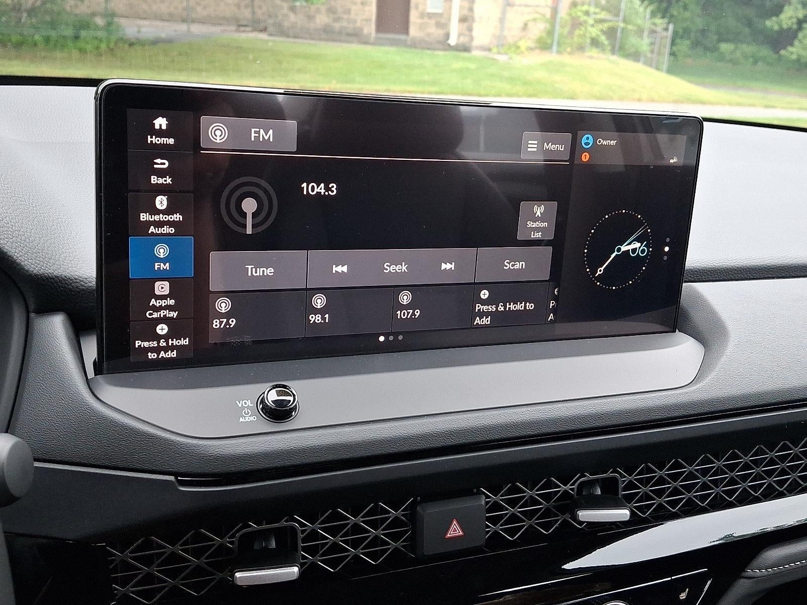 2026 Honda Accord Hybrid EX-L Sedan