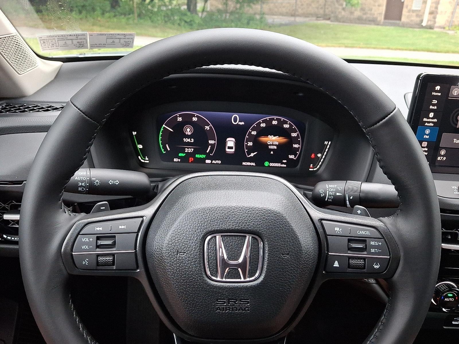 2026 Honda Accord Hybrid EX-L Sedan