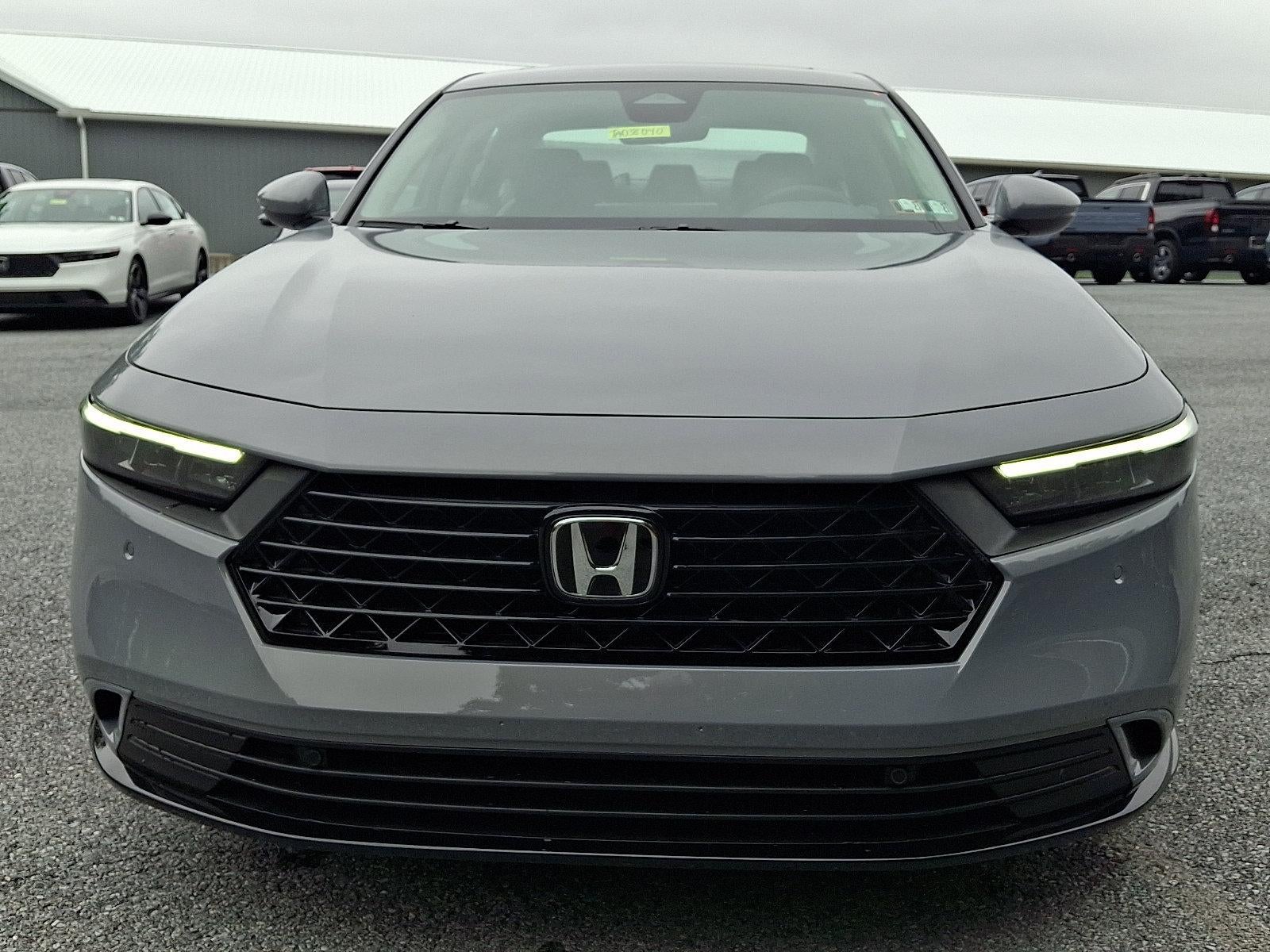2026 Honda Accord Hybrid EX-L Sedan