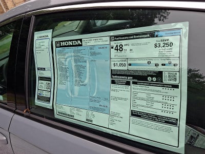 2026 Honda Accord Hybrid EX-L Sedan