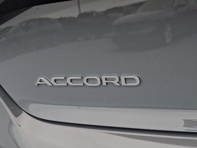 2026 Honda Accord Hybrid EX-L Sedan
