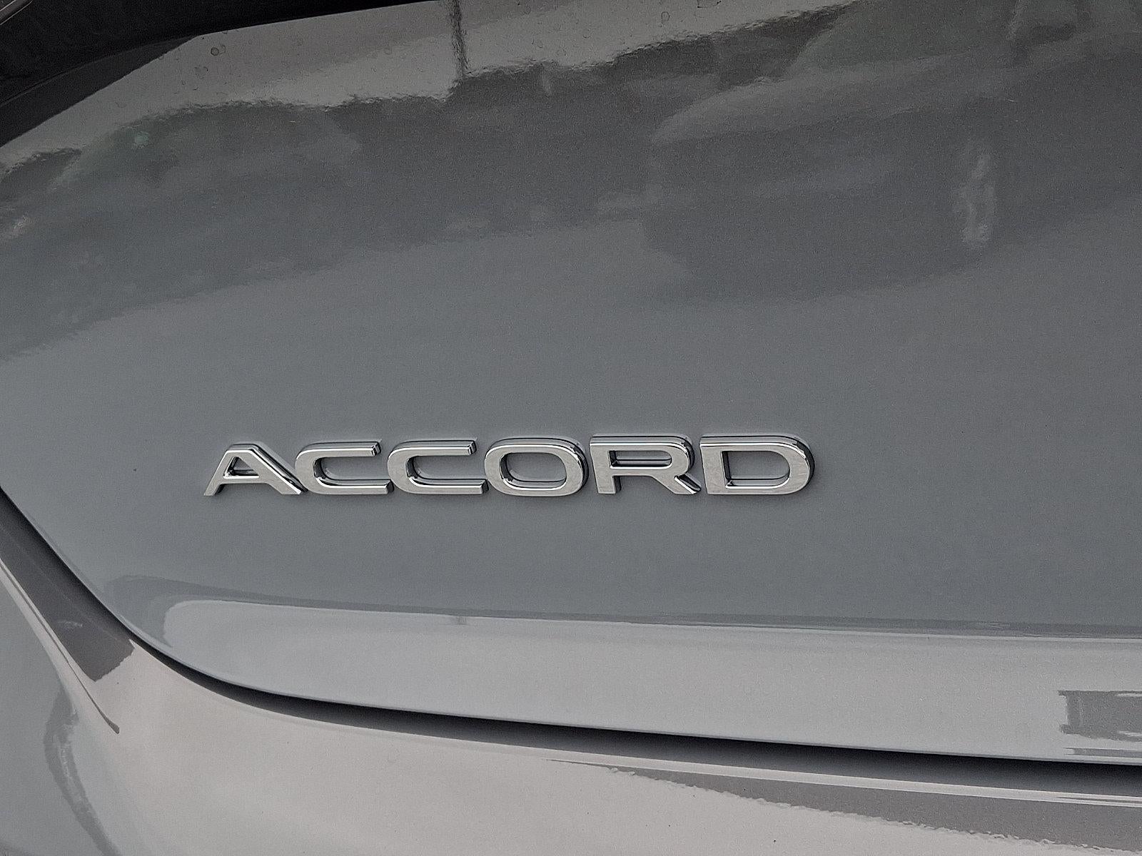 2026 Honda Accord Hybrid EX-L Sedan