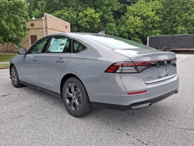 2026 Honda Accord Hybrid EX-L Sedan