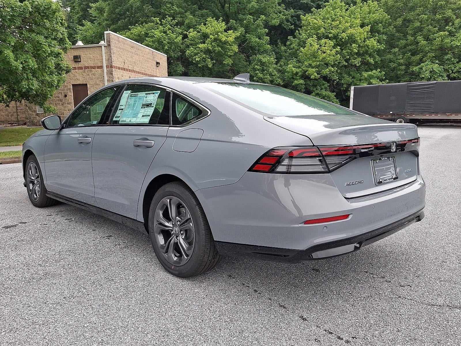 2026 Honda Accord Hybrid EX-L Sedan