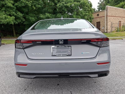 2026 Honda Accord Hybrid EX-L Sedan