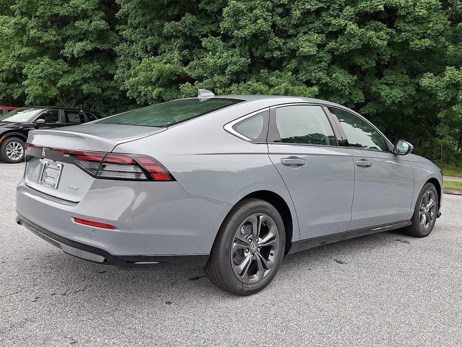 2026 Honda Accord Hybrid EX-L Sedan