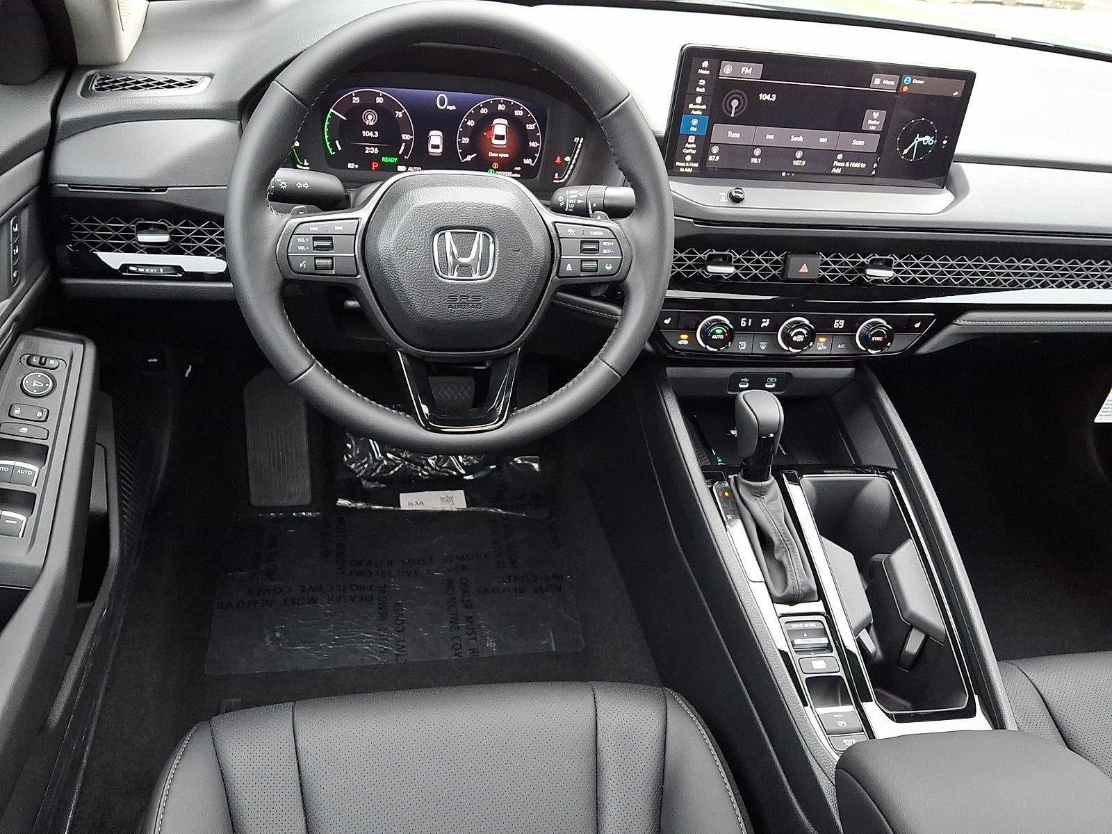 2026 Honda Accord Hybrid EX-L Sedan