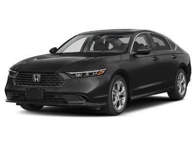 2026 Honda Accord Hybrid EX-L Sedan