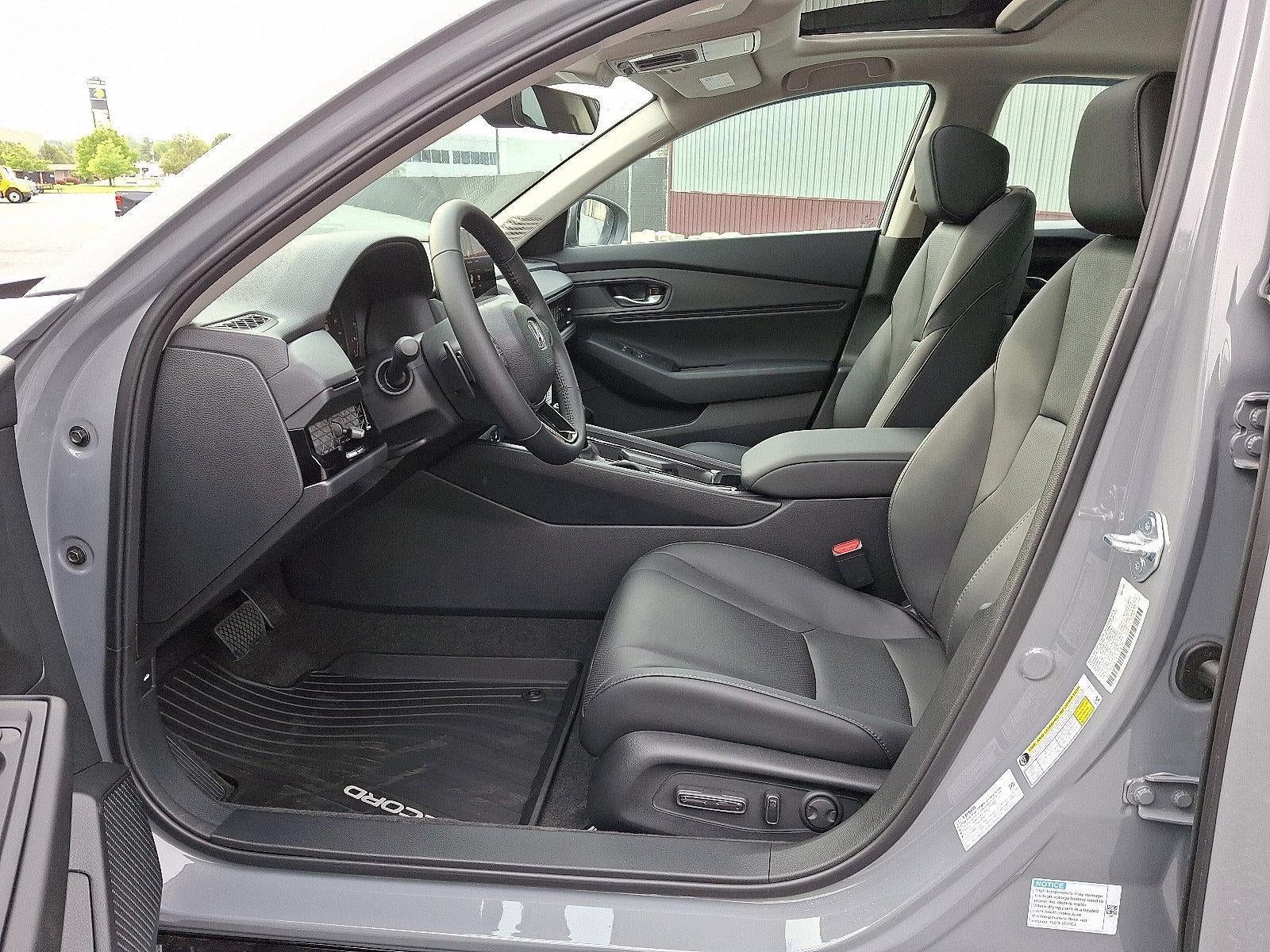 2025 Honda Accord Hybrid EX-L Sedan