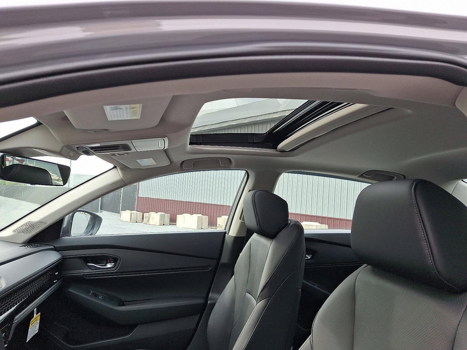 2025 Honda Accord Hybrid EX-L Sedan