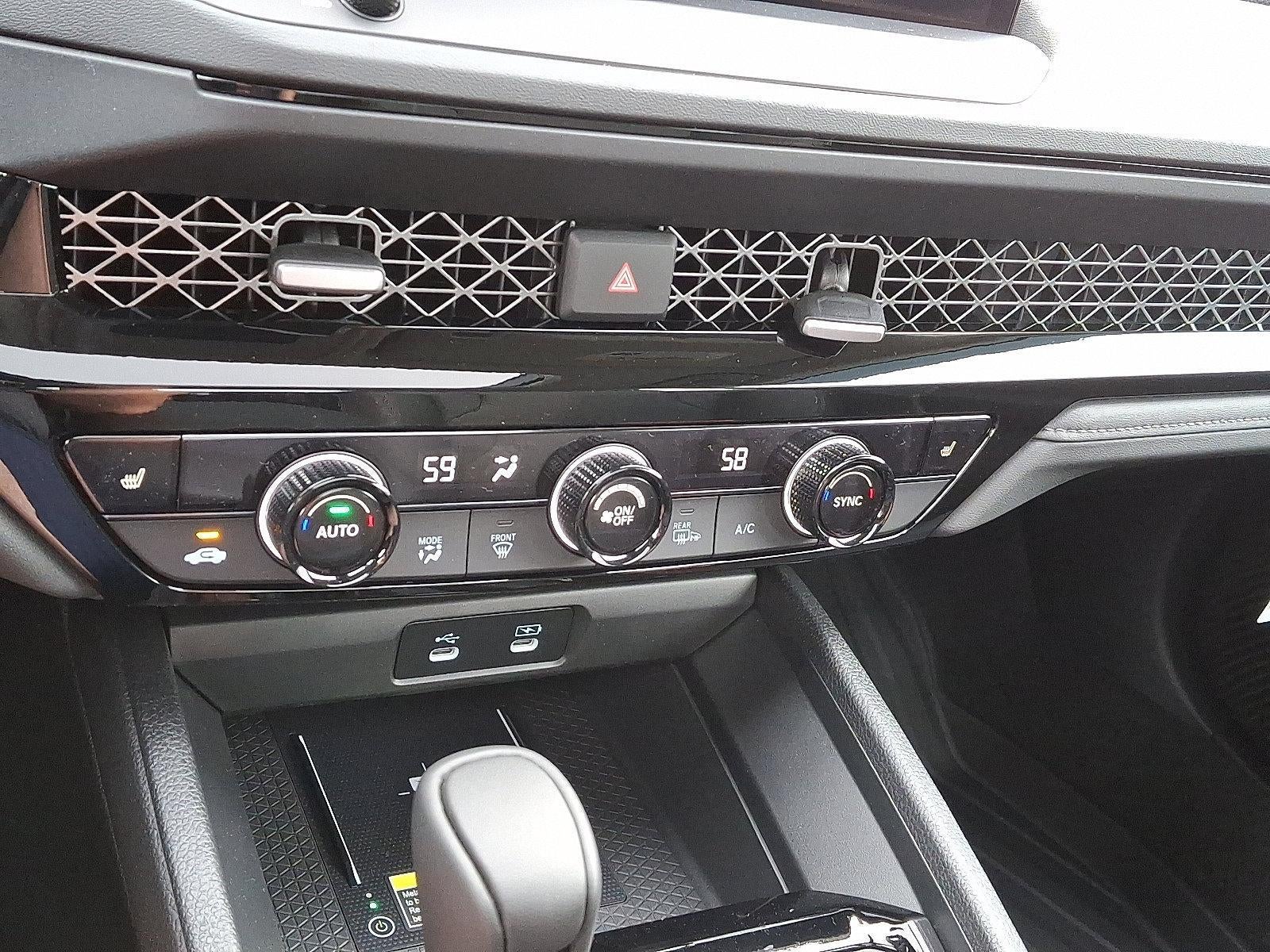 2025 Honda Accord Hybrid EX-L Sedan