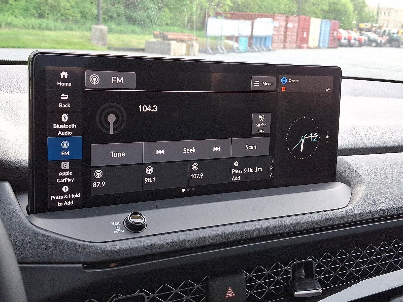 2025 Honda Accord Hybrid EX-L Sedan