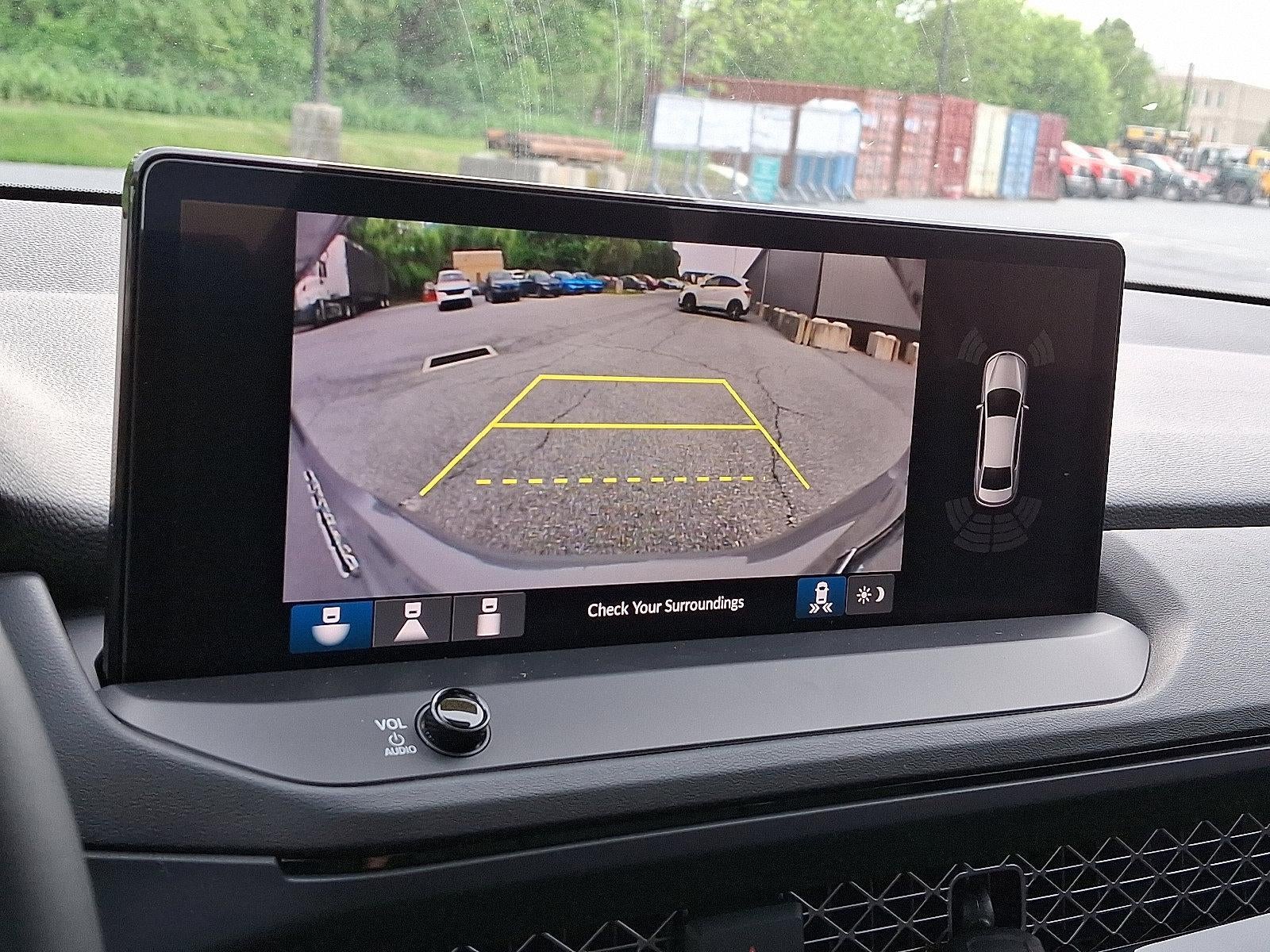 2025 Honda Accord Hybrid EX-L Sedan