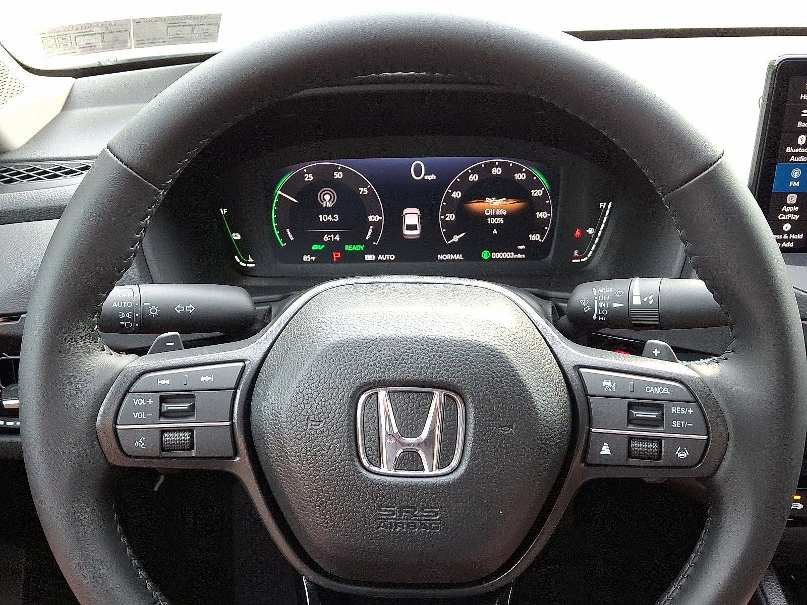 2025 Honda Accord Hybrid EX-L Sedan