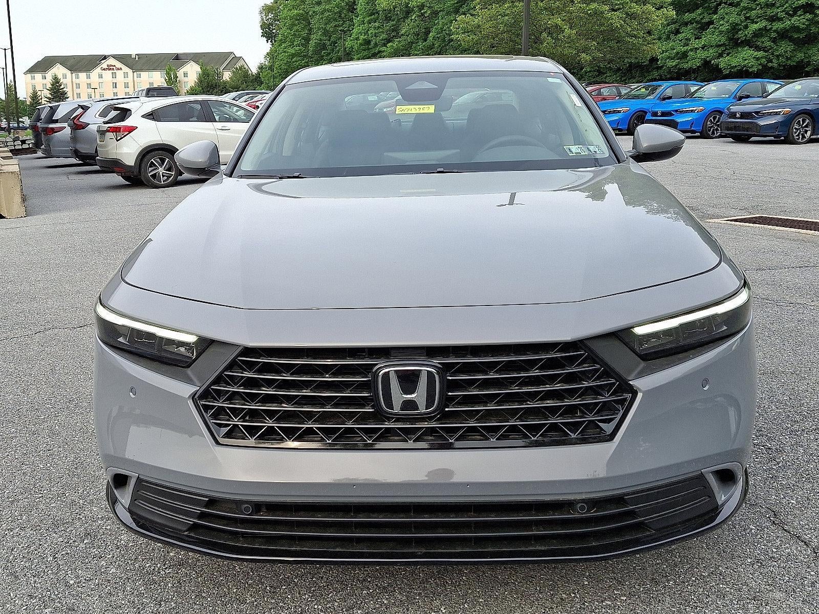 2025 Honda Accord Hybrid EX-L Sedan