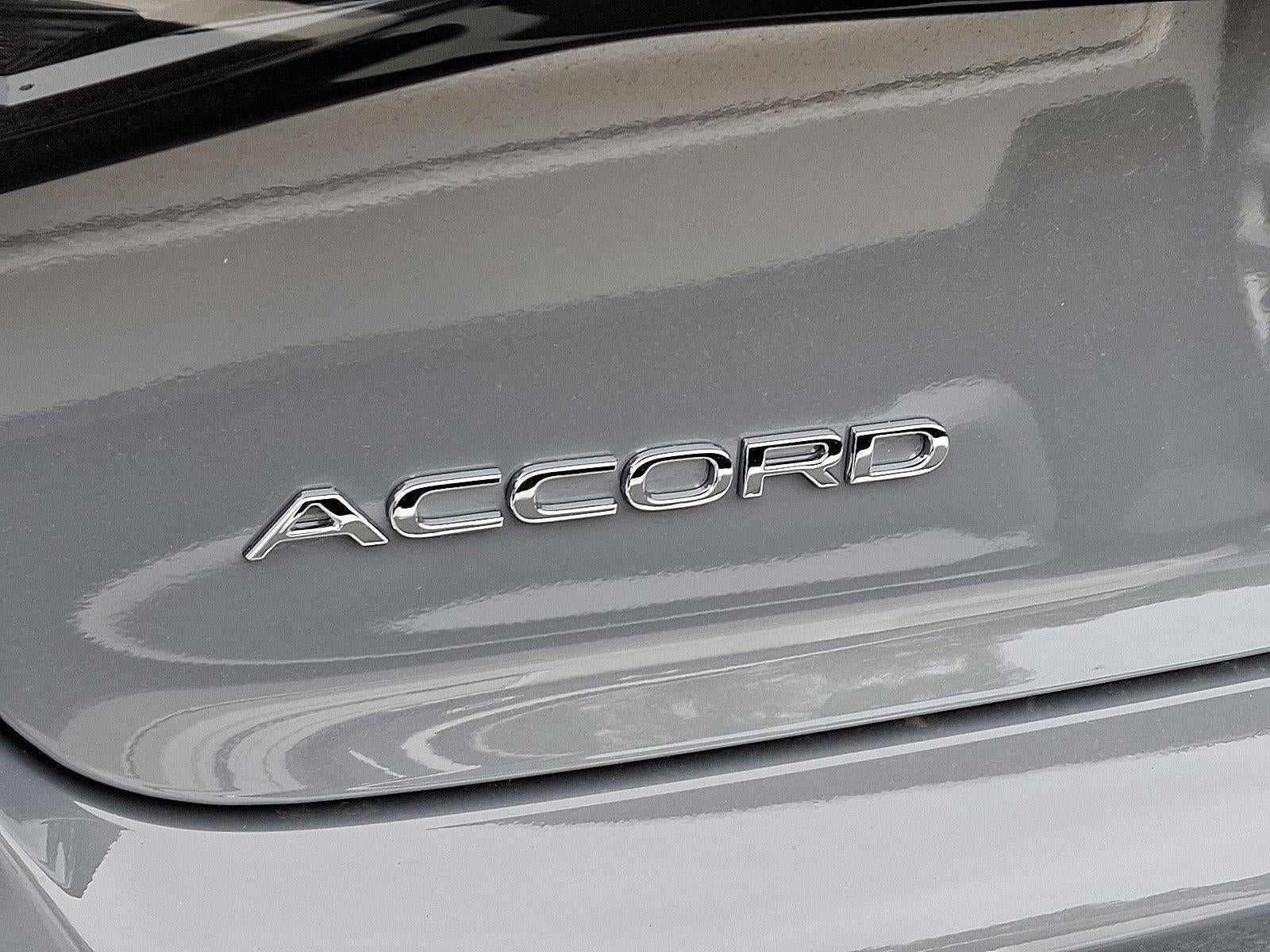 2025 Honda Accord Hybrid EX-L Sedan