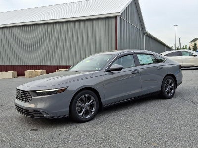 2025 Honda Accord Hybrid EX-L Sedan