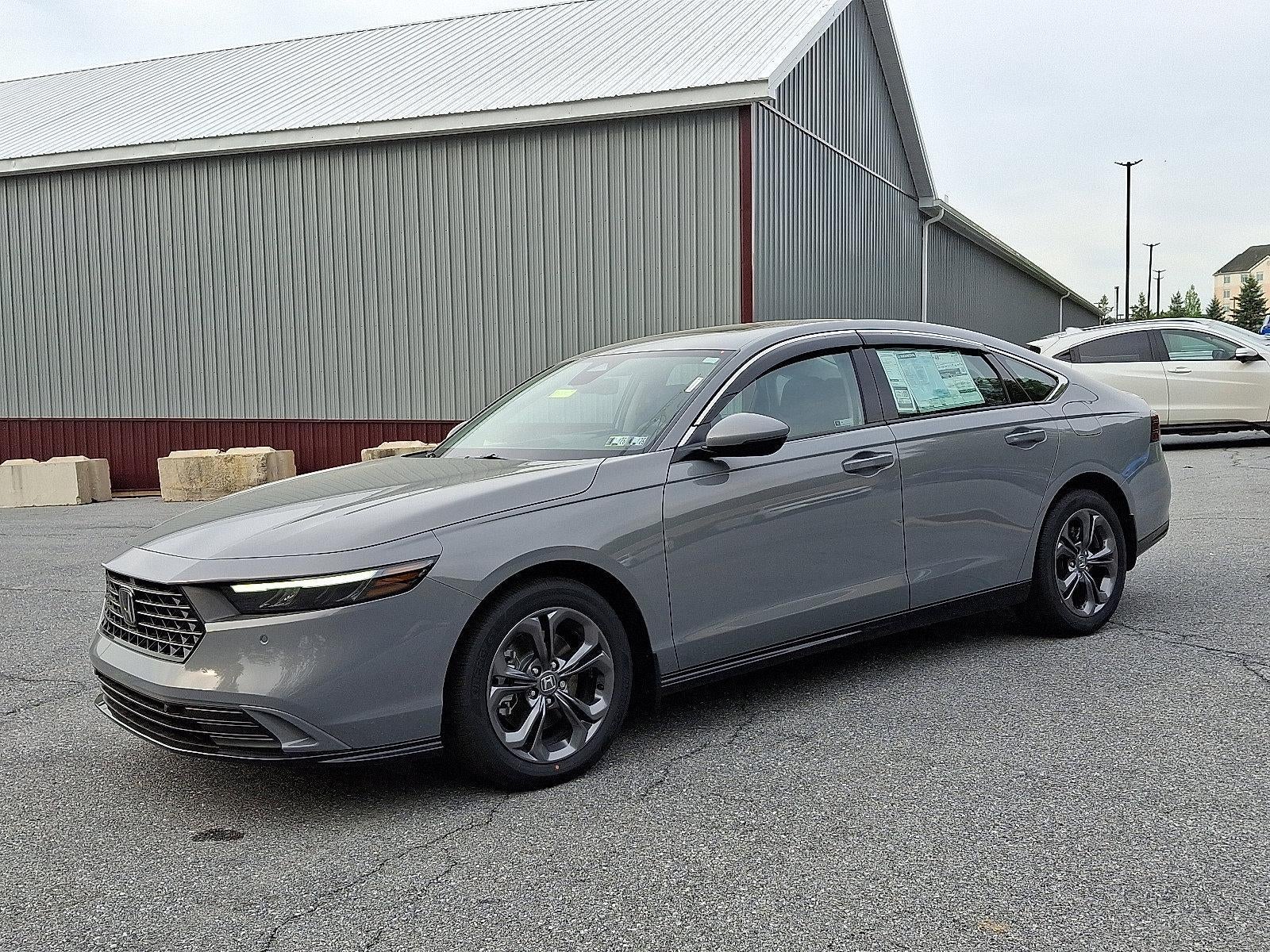 2025 Honda Accord Hybrid EX-L Sedan