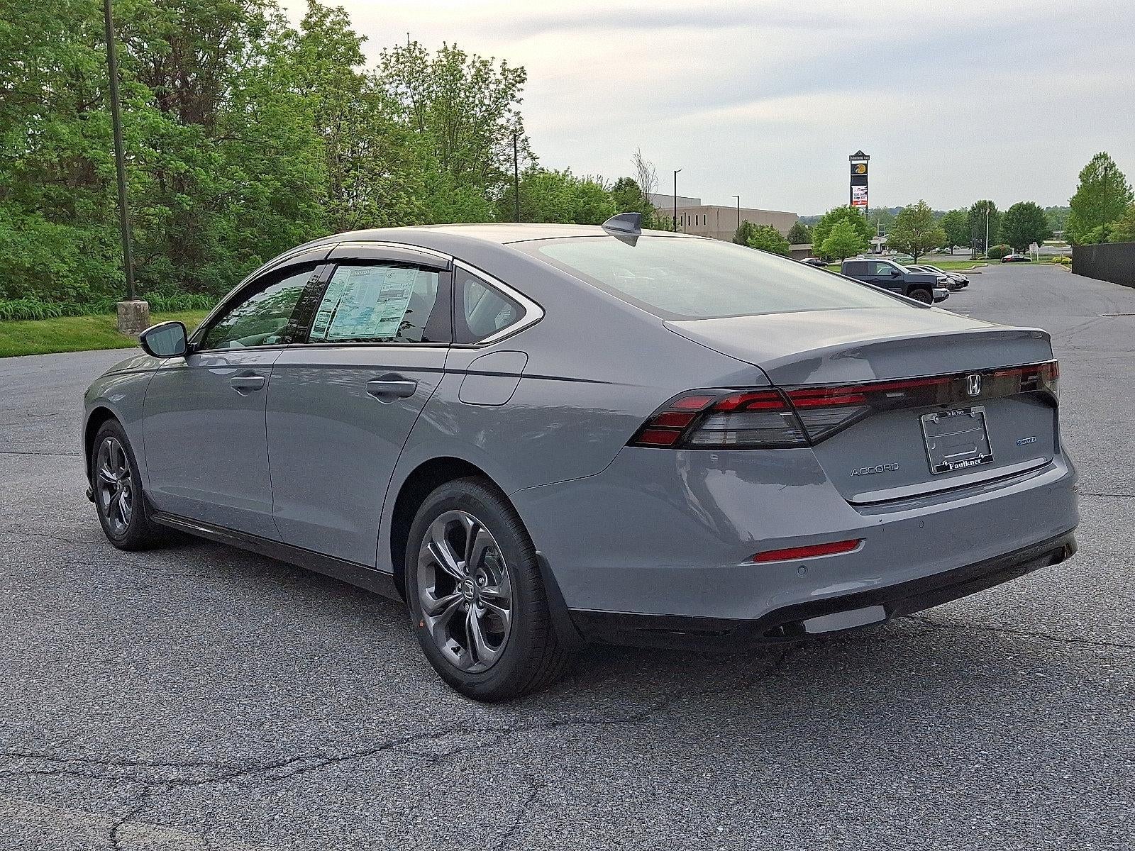 2025 Honda Accord Hybrid EX-L Sedan