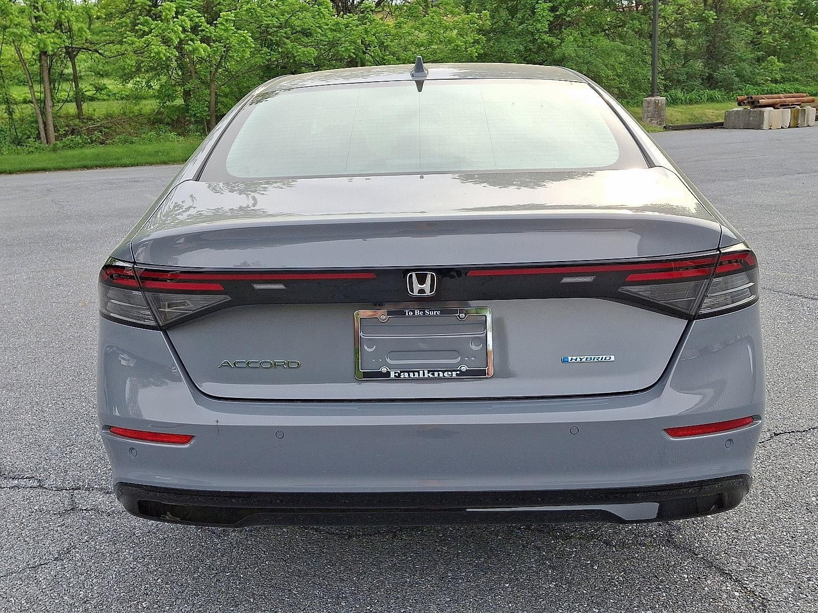 2025 Honda Accord Hybrid EX-L Sedan
