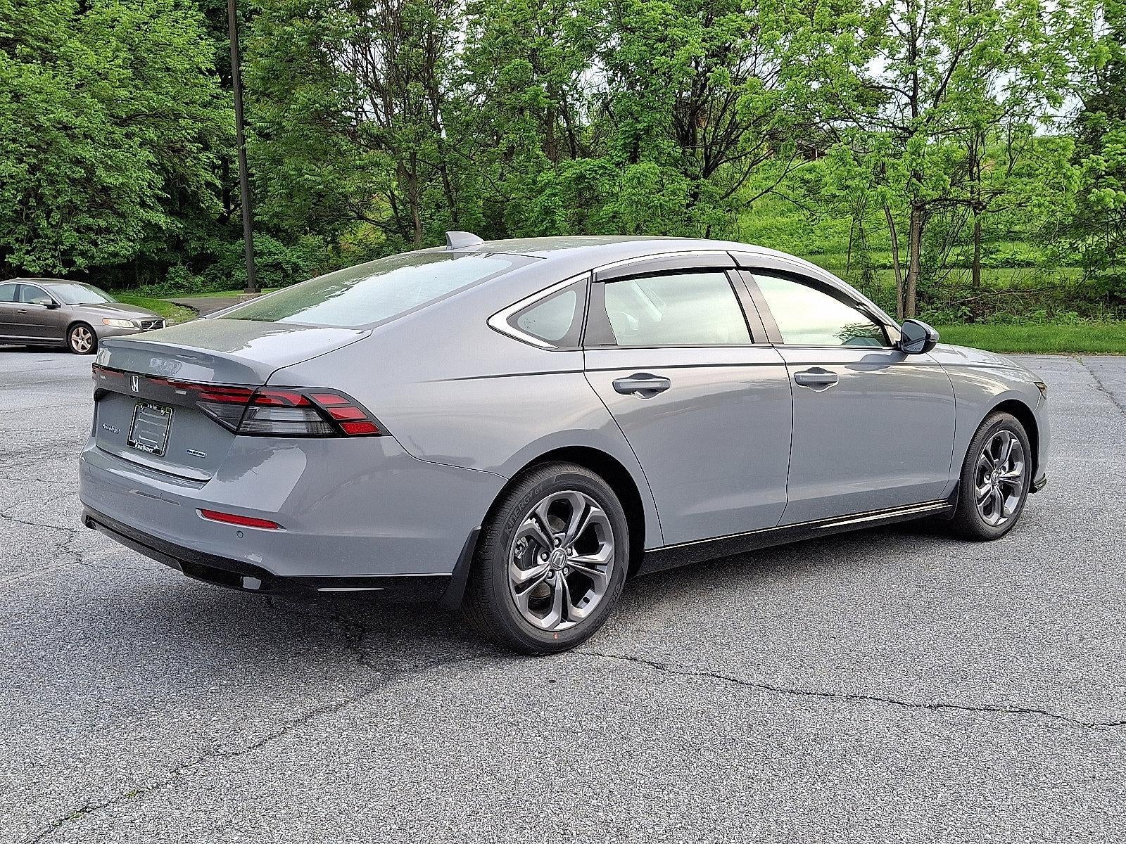 2025 Honda Accord Hybrid EX-L Sedan