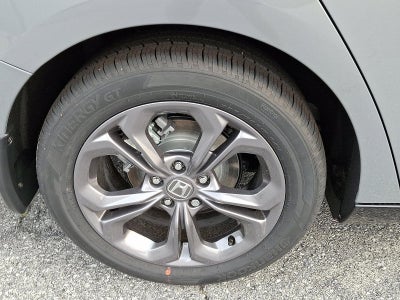 2025 Honda Accord Hybrid EX-L Sedan