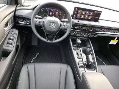 2025 Honda Accord Hybrid EX-L Sedan
