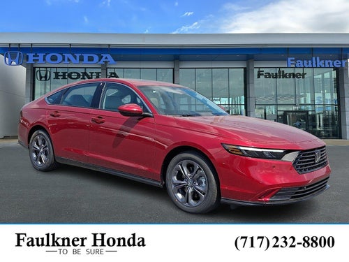 2026 Honda Accord Hybrid EX-L Sedan