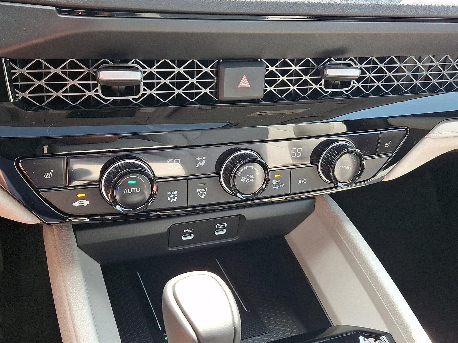 2026 Honda Accord Hybrid EX-L Sedan