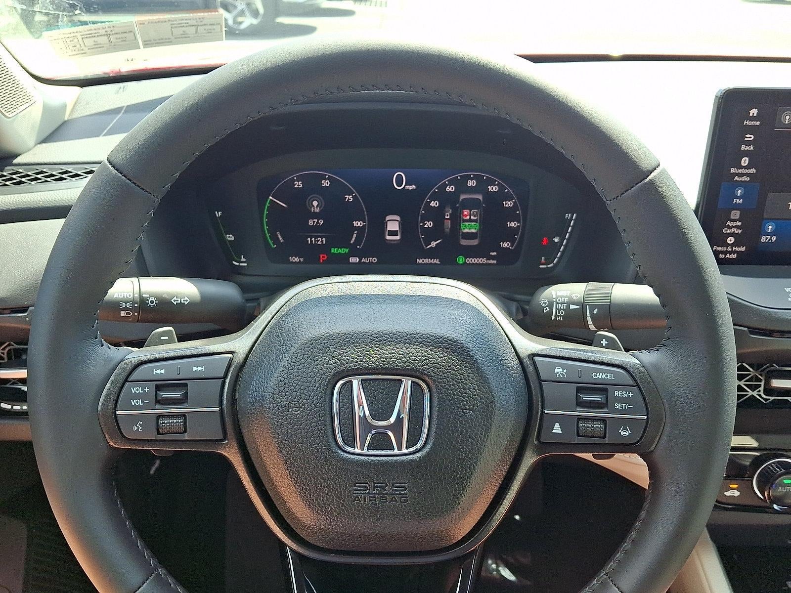 2026 Honda Accord Hybrid EX-L Sedan