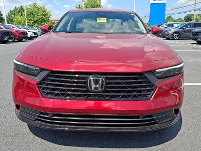 2026 Honda Accord Hybrid EX-L Sedan