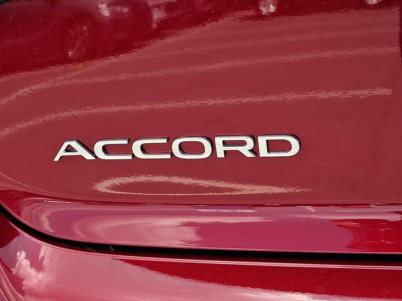 2026 Honda Accord Hybrid EX-L Sedan