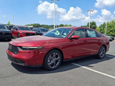 2026 Honda Accord Hybrid EX-L Sedan
