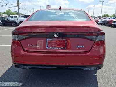 2026 Honda Accord Hybrid EX-L Sedan